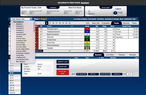 tvg off track betting|Favorite Tracks .
